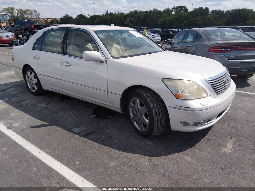 2004 LEXUS LS auction photo 1