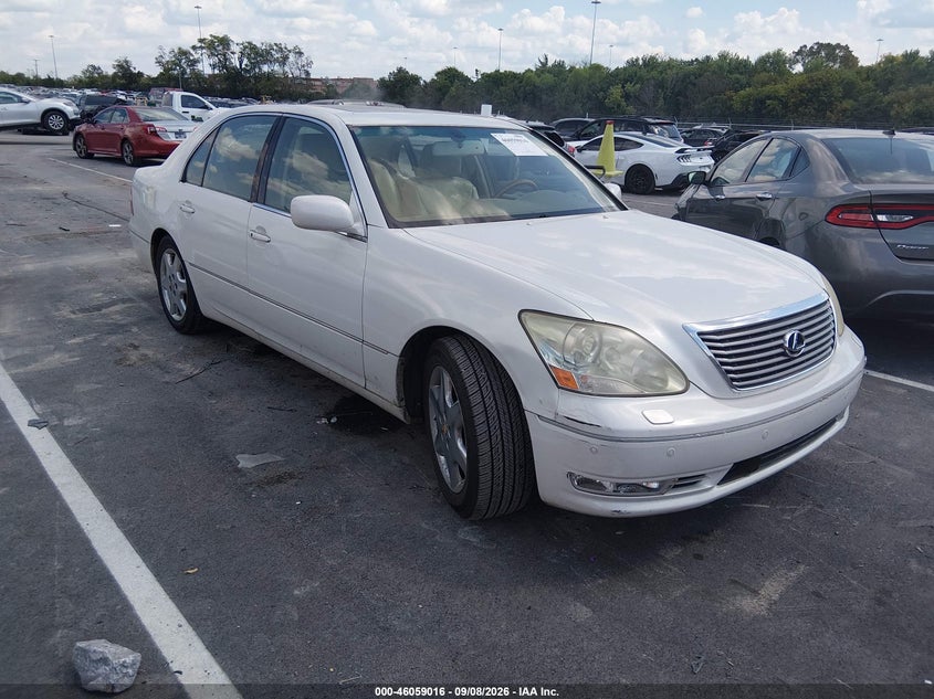 2004 LEXUS LS auction photo 6