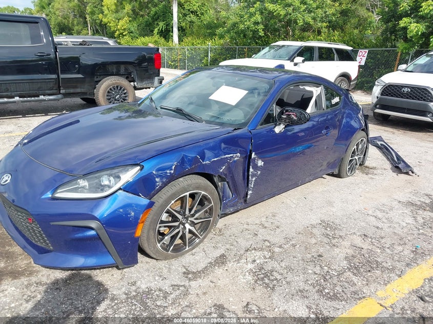 Vin: jf1znbc19n8752593, lot: 46558540, toyota gr86 20222