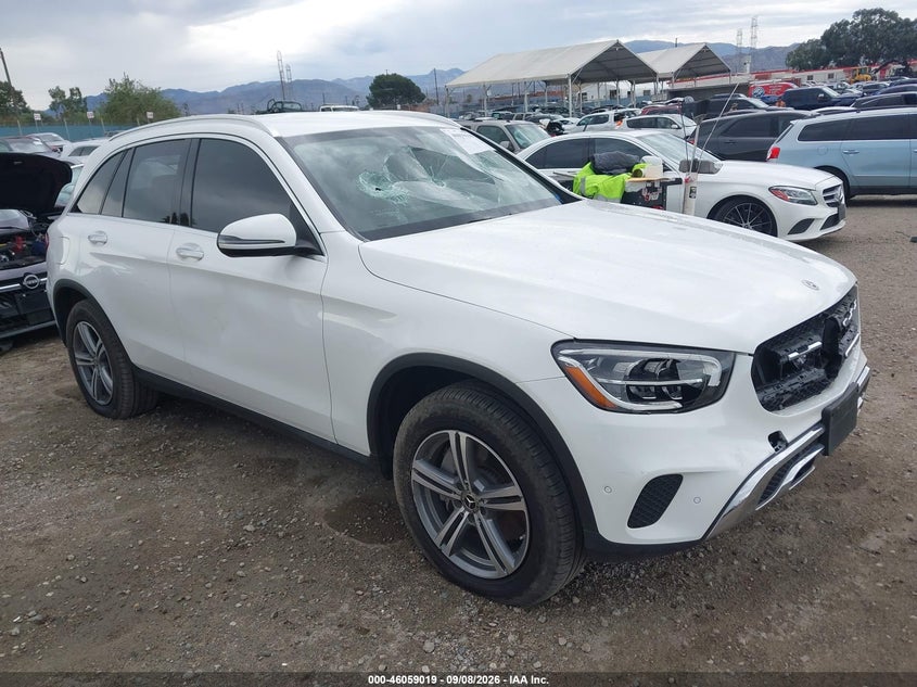 MERCEDES-BENZ GLC-CLASS SUV