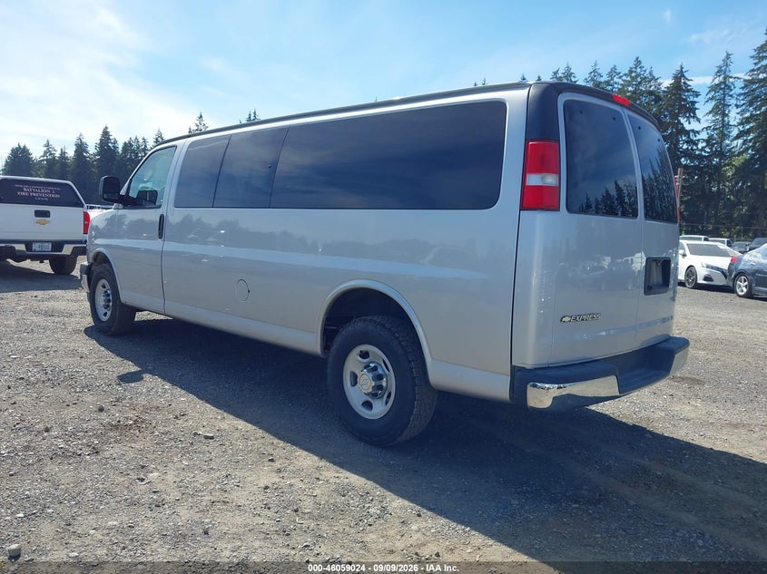CHEVROLET EXPRESS 3500 2017 VIN 1GAZGPFF9H1291782