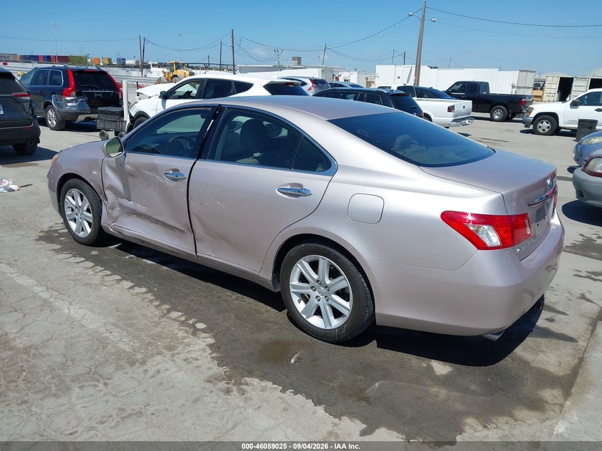 LEXUS ES 350 2007 VIN JTHBJ46G272136807