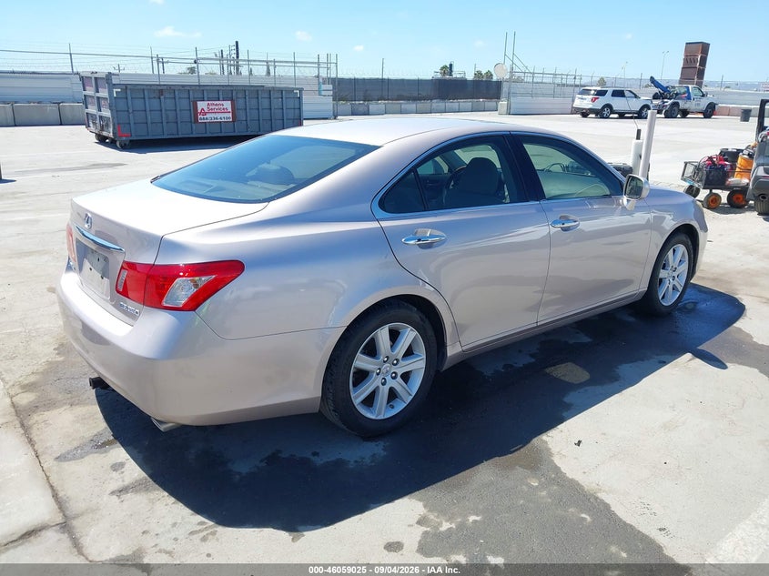 LEXUS ES 350 2007 VIN JTHBJ46G272136807