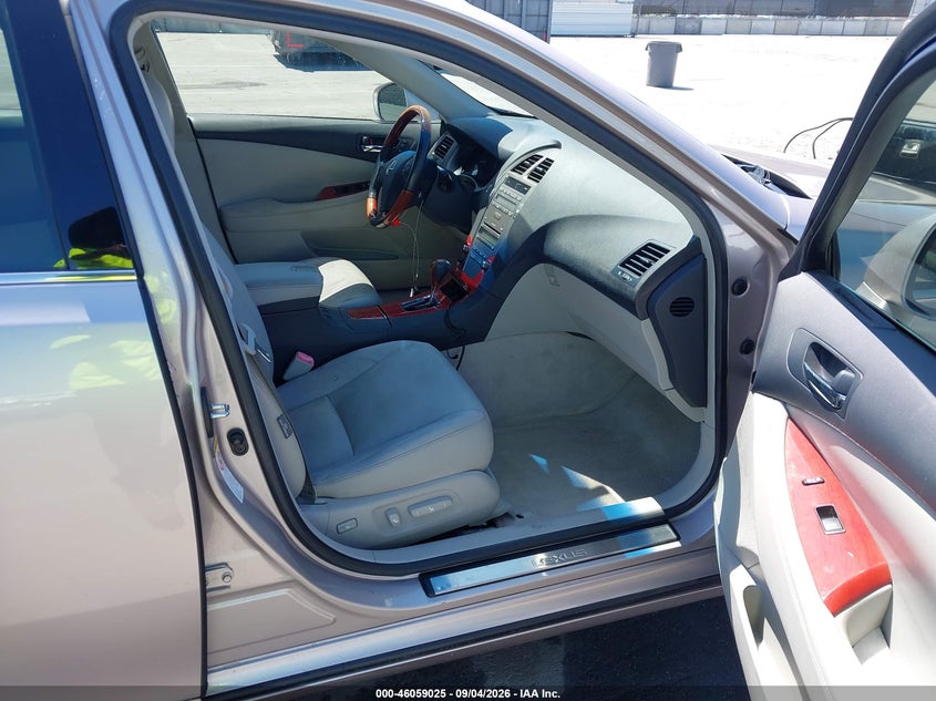 LEXUS ES 350 2007 VIN JTHBJ46G272136807