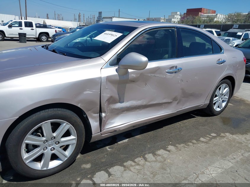 LEXUS ES 350 2007 VIN JTHBJ46G272136807