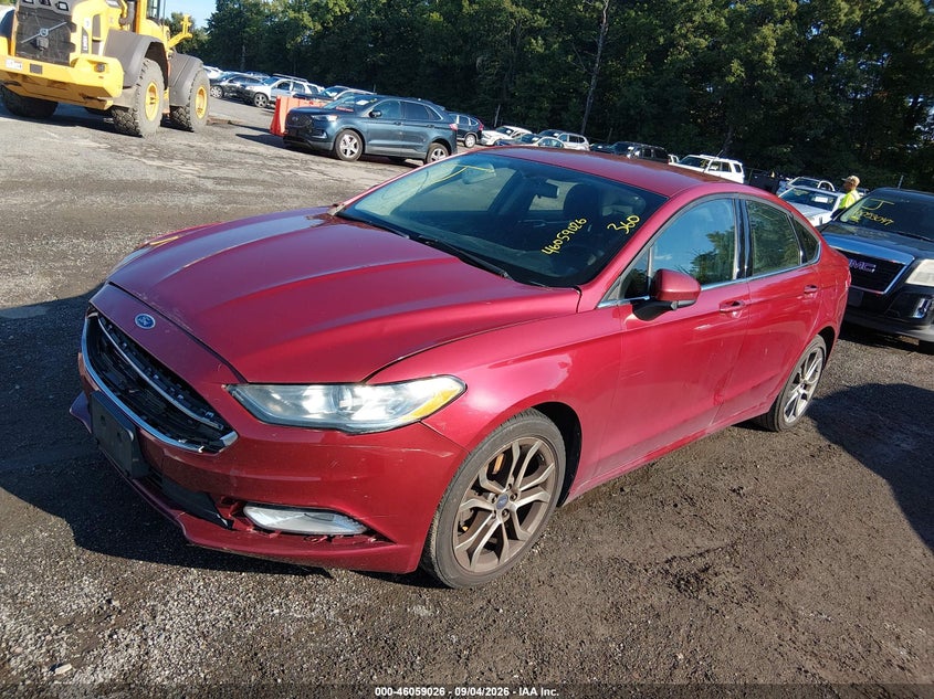 2017 FORD FUSION auction photo 2