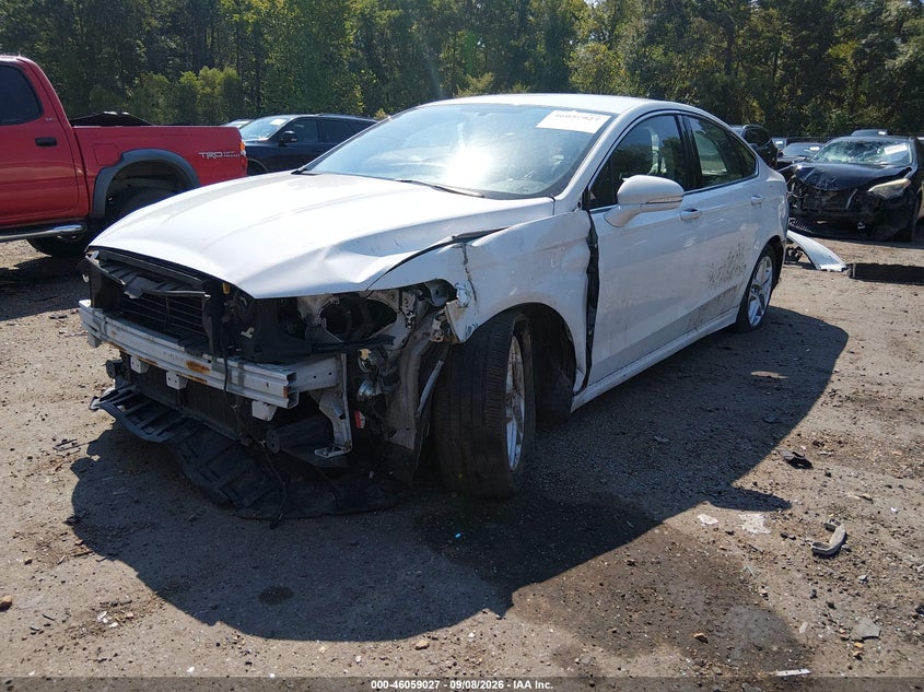 Vin: 3fa6p0hd3er171075, lot: 46558549, ford fusion se 20142