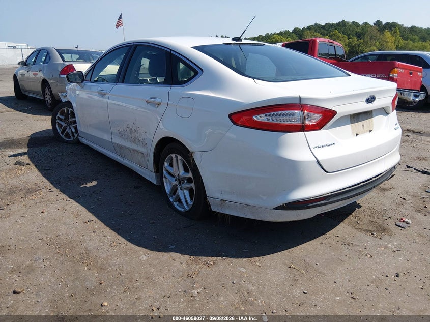 Vin: 3fa6p0hd3er171075, lot: 46558549, ford fusion se 20143