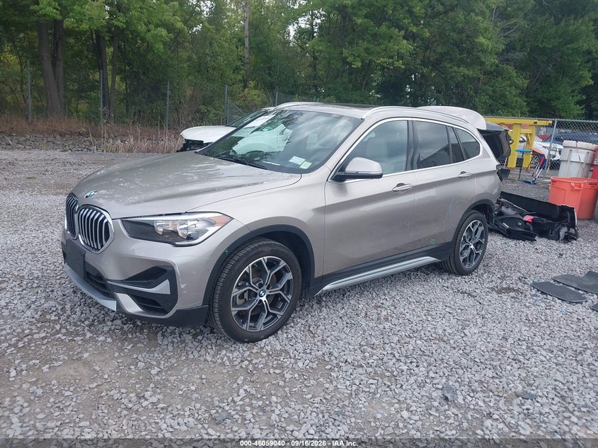 Vin: wbxjg9c02n5v26269, lot: 46558562, bmw x1 xdrive28i 20222