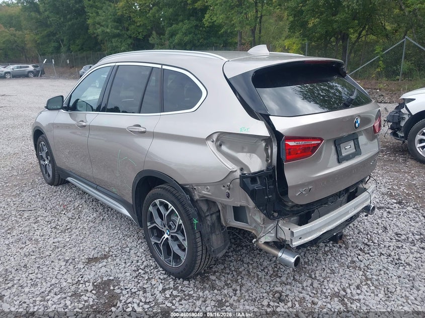 Vin: wbxjg9c02n5v26269, lot: 46558562, bmw x1 xdrive28i 20223