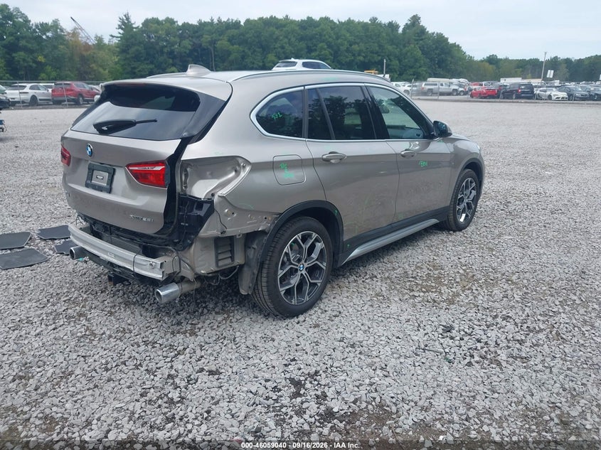 Vin: wbxjg9c02n5v26269, lot: 46558562, bmw x1 xdrive28i 20224