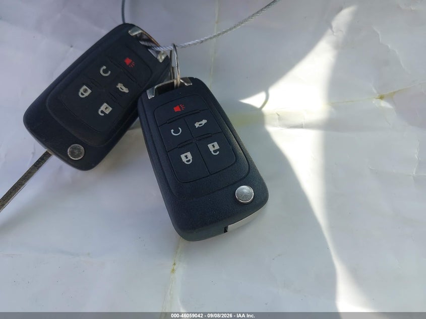 GMC TERRAIN 2013 VIN 2GKALYEK3D6146477