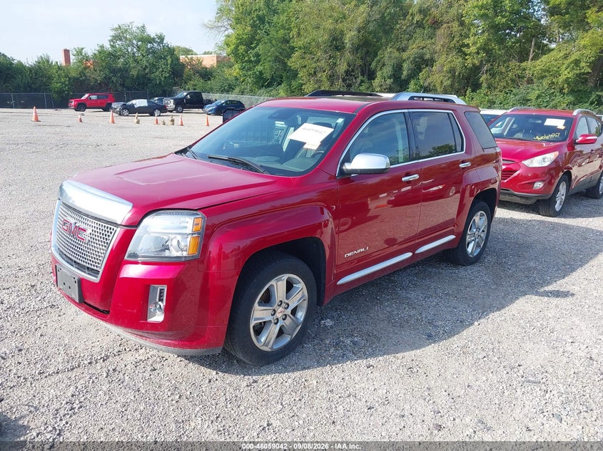 GMC TERRAIN 2013 VIN 2GKALYEK3D6146477