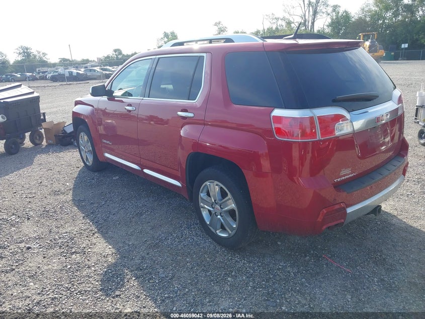 GMC TERRAIN 2013 VIN 2GKALYEK3D6146477