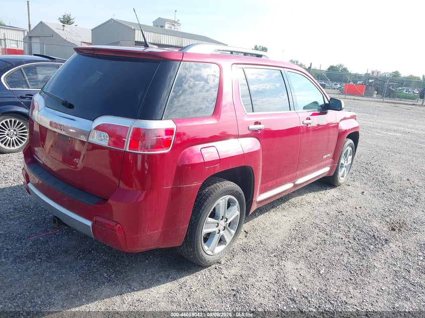 GMC TERRAIN 2013 VIN 2GKALYEK3D6146477