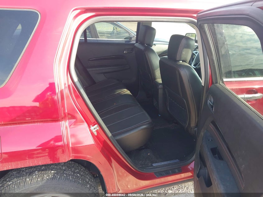 GMC TERRAIN 2013 VIN 2GKALYEK3D6146477