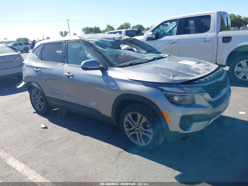 2021 KIA SELTOS auction photo 1