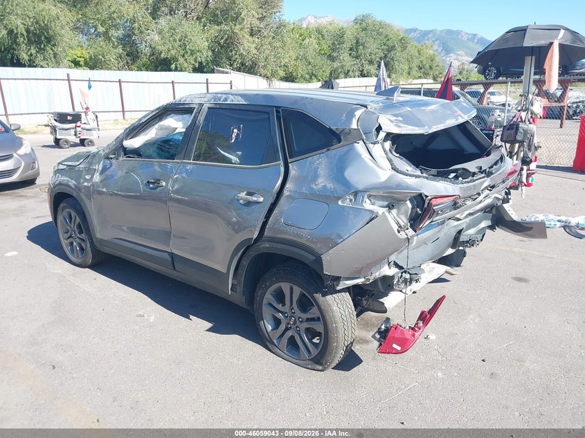 2021 KIA SELTOS auction photo 3