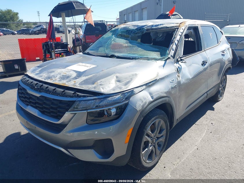 2021 KIA SELTOS auction photo 6