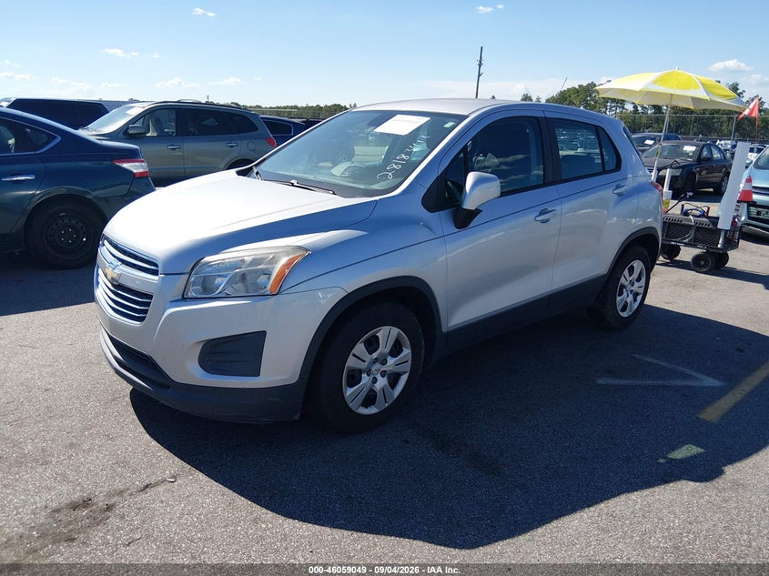 2016 CHEVROLET TRAX auction photo 2