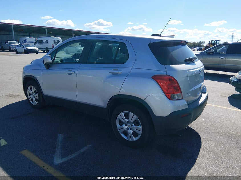 2016 CHEVROLET TRAX auction photo 3
