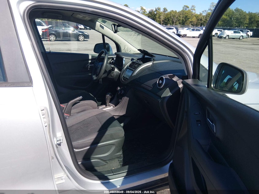 2016 CHEVROLET TRAX auction photo 5