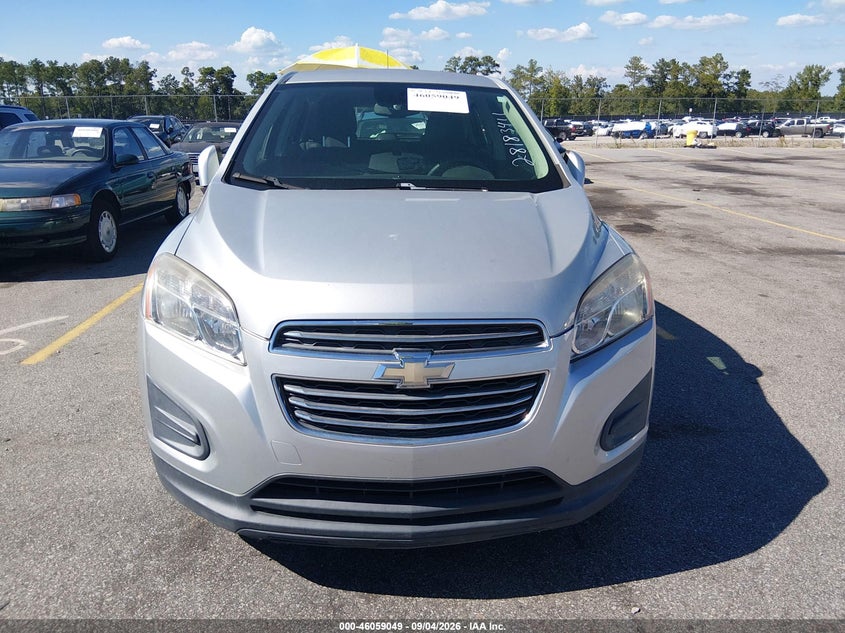2016 CHEVROLET TRAX auction photo 6