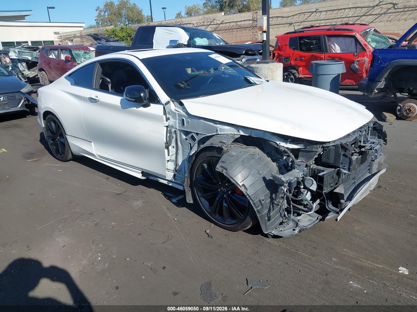 Vin: jn1fv7ek3lm400083, lot: 46558572, infiniti q60 red sport 400 2020 img_1
