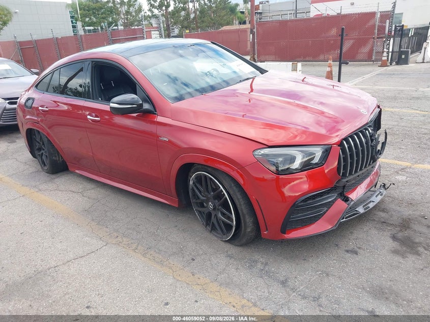 Vin: 4jgfd6bb5pa882945, lot: 46558574, mercedes-benz amg gle 53 coupe 4matic 20231