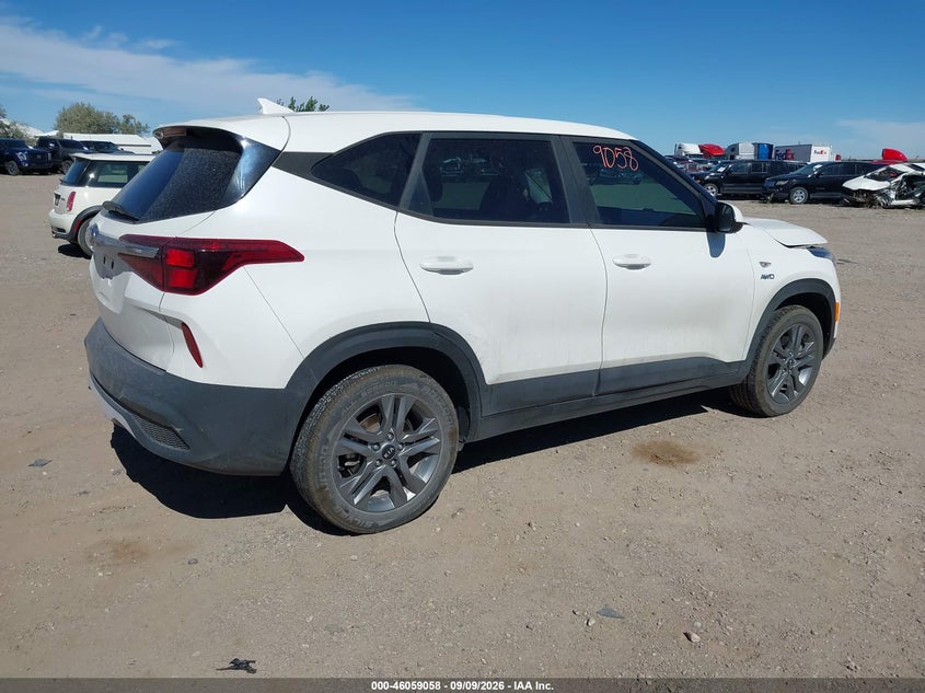 Vin: kndepcaa6m7124992, lot: 46558580, kia seltos lx 20214