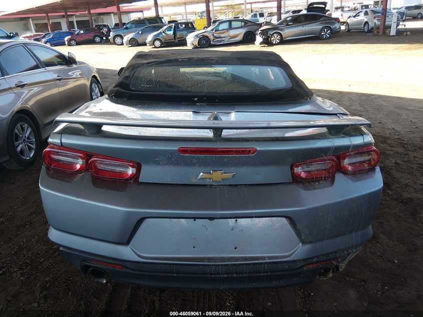 2023 Chevrolet Camaro (VIN: 1G1FB3DX4P0151049)