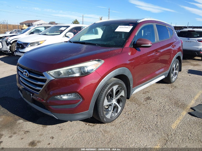 Vin: km8j3ca2xhu379876, lot: 46558584, hyundai tucson sport 20172