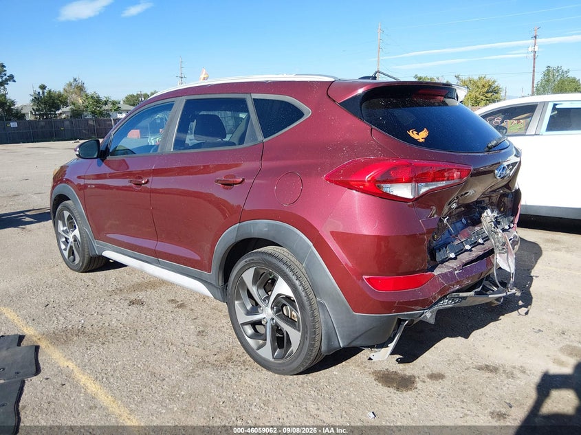 Vin: km8j3ca2xhu379876, lot: 46558584, hyundai tucson sport 20173