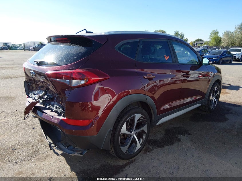 Vin: km8j3ca2xhu379876, lot: 46558584, hyundai tucson sport 20174