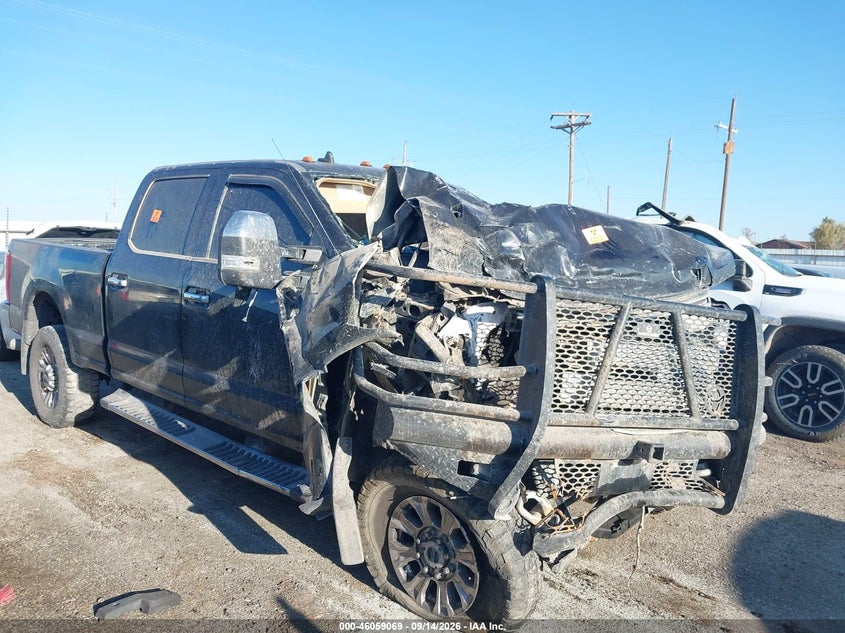 Vin: 1ft7w2b66kee03397, lot: 46558591, ford f-250 lariat 2019 img_1