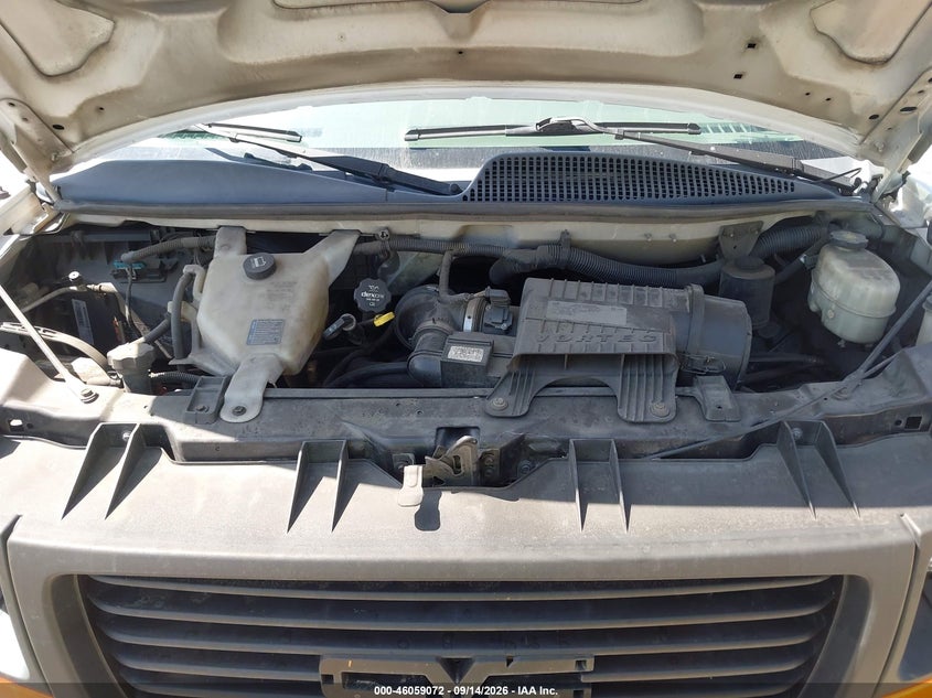 GMC SAVANA 2500 2017 VIN 1GTW7AFF1H1107782