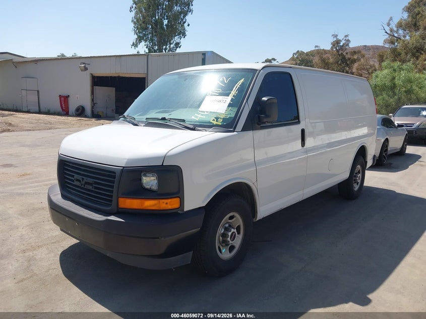 Vin: 1gtw7aff1h1107782, lot: 46558594, gmc savana 2500 work van 20172