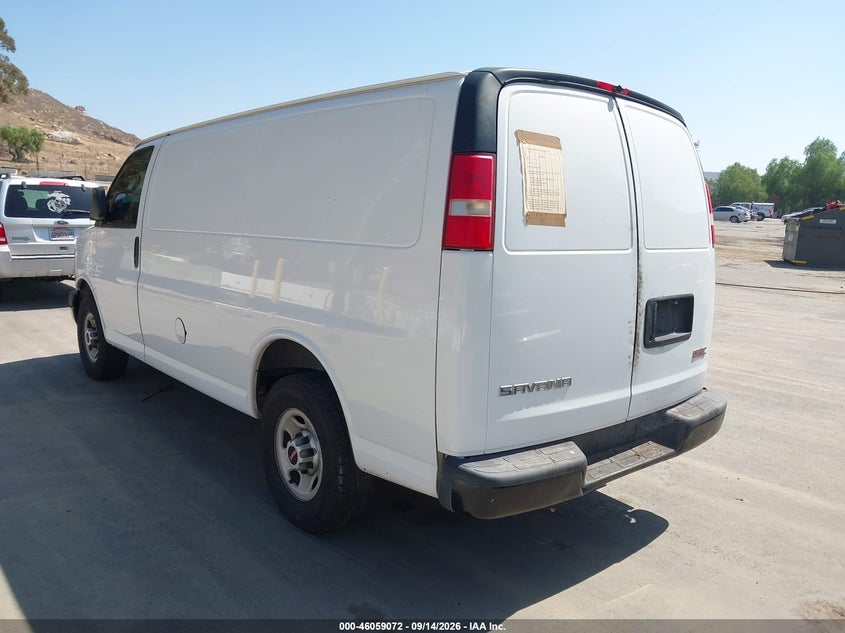 Vin: 1gtw7aff1h1107782, lot: 46558594, gmc savana 2500 work van 20173