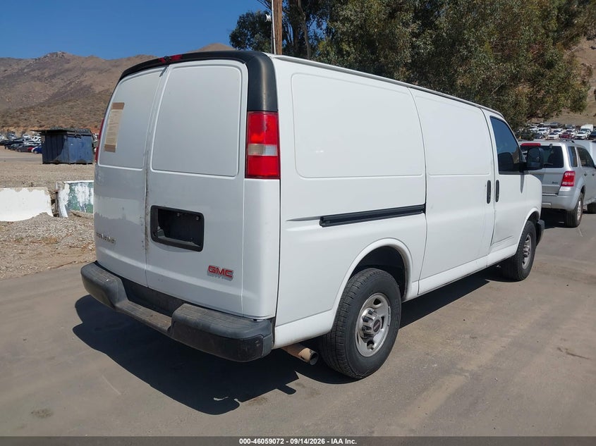 Vin: 1gtw7aff1h1107782, lot: 46558594, gmc savana 2500 work van 20174