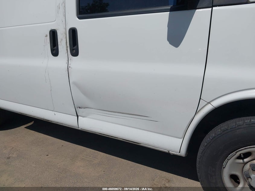 GMC SAVANA 2500 2017 VIN 1GTW7AFF1H1107782