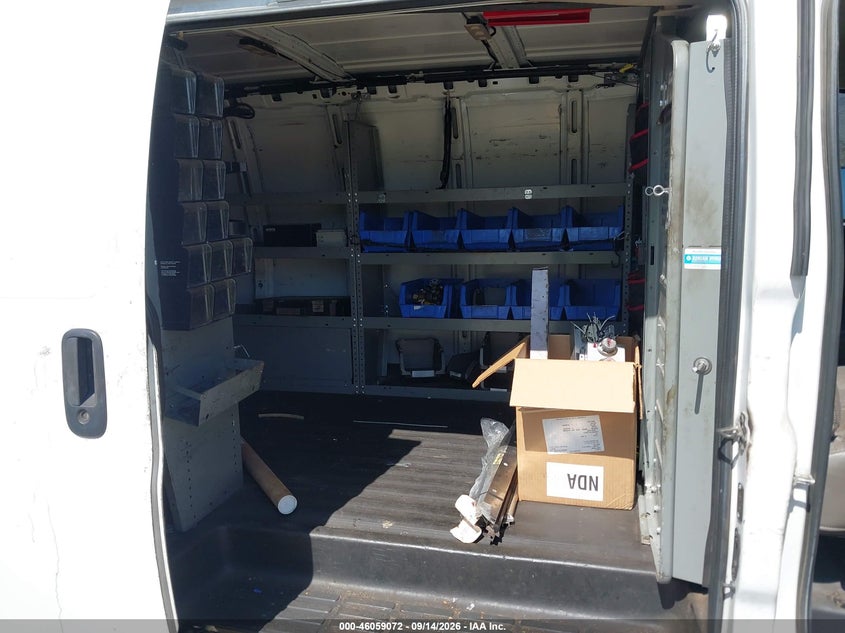 GMC SAVANA 2500 2017 VIN 1GTW7AFF1H1107782