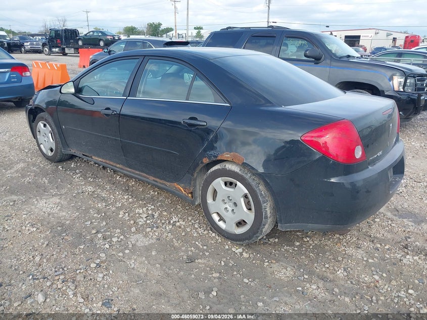 PONTIAC G6 2007 VIN 1G2ZF58B074120302