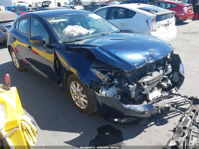Vin: jm1bm1k76g1318299, lot: 46558598, mazda mazda3 i sport 2016 img_1