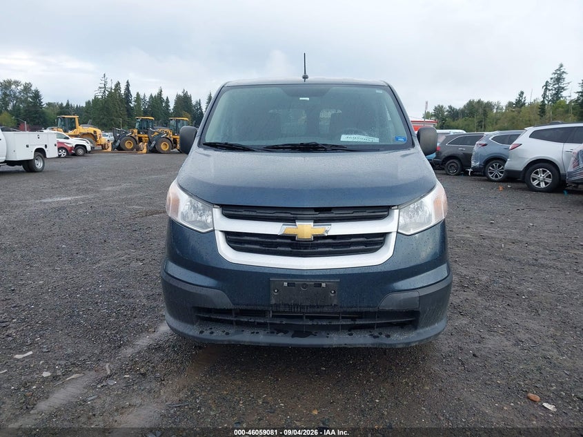 CHEVROLET CITY EXPRESS 2017 VIN 3N63M0ZN6HK718167