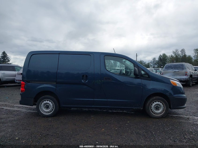 CHEVROLET CITY EXPRESS 2017 VIN 3N63M0ZN6HK718167