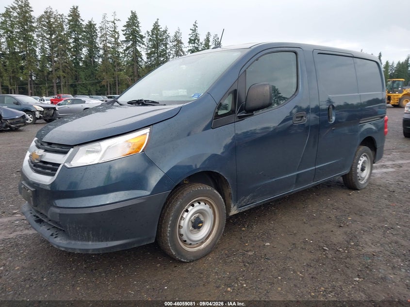Vin: 3n63m0zn6hk718167, lot: 46558603, chevrolet city express 1lt 20172