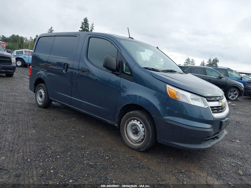 2017 CHEVROLET CITY EXPRESS auction photo 1