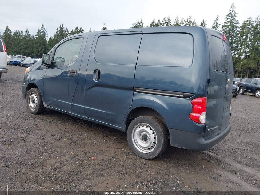 2017 CHEVROLET CITY EXPRESS auction photo 3