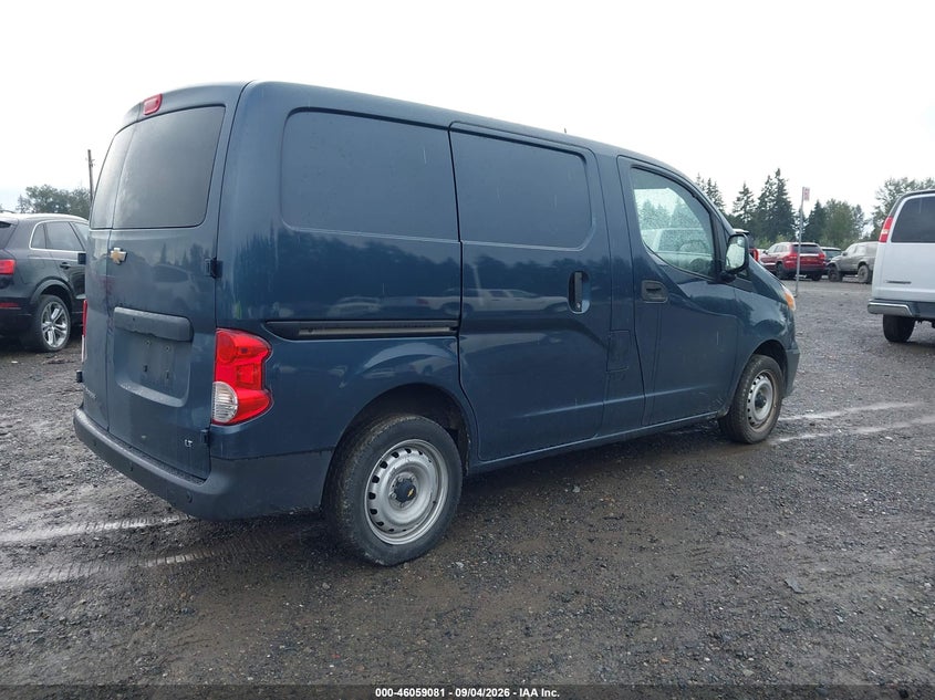 2017 CHEVROLET CITY EXPRESS auction photo 4