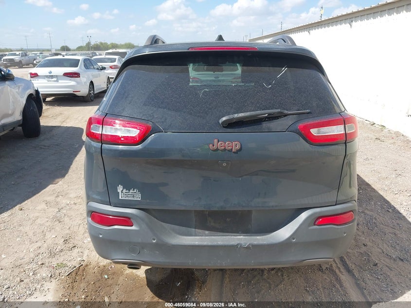 2016 JEEP CHEROKEE SPORT UTILITY VEHICLE 2.4L I-4 VVT, REGULAR , 184HP